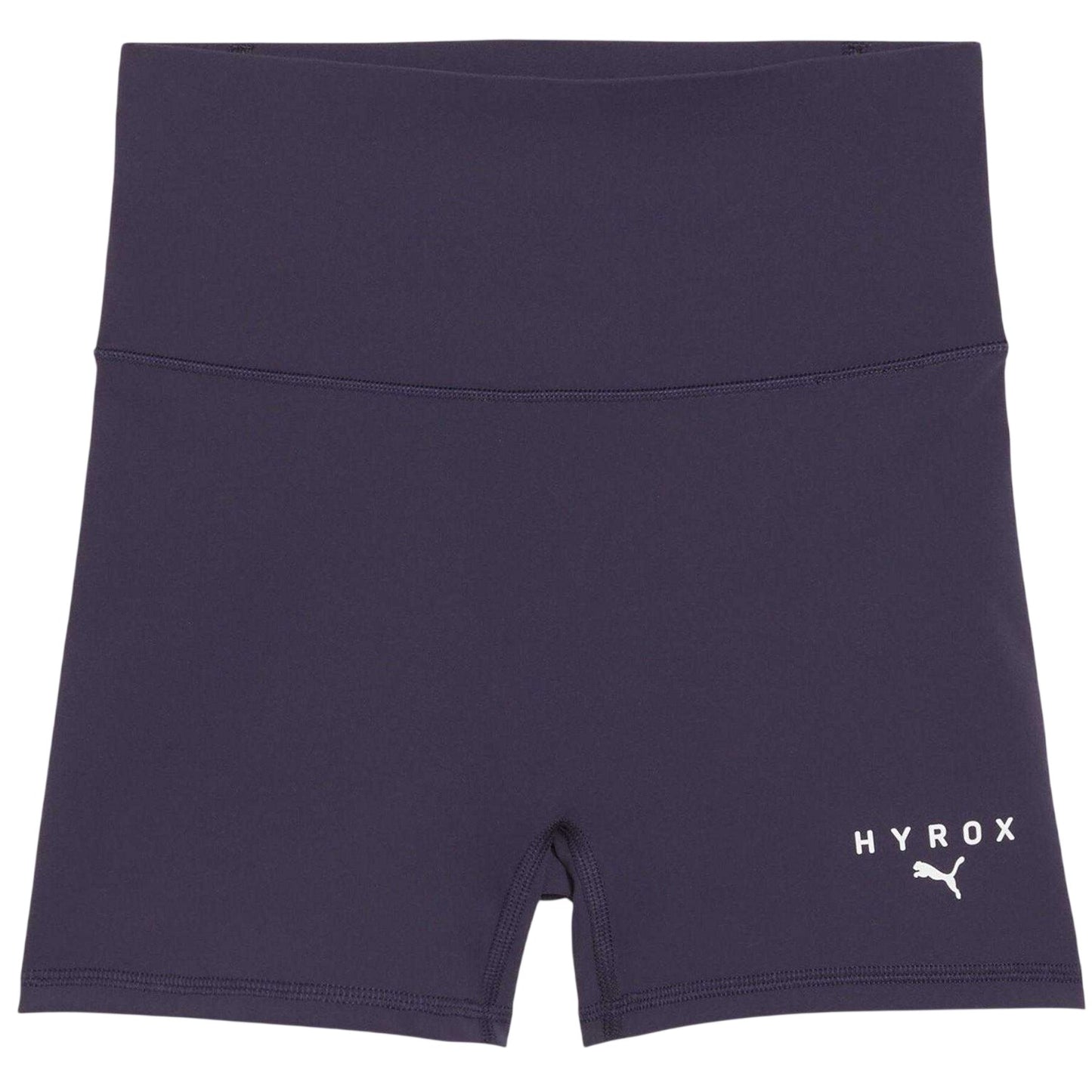 Deep Plum - Front - Puma Womens-Ladies Hyrox Luxe Shorts
