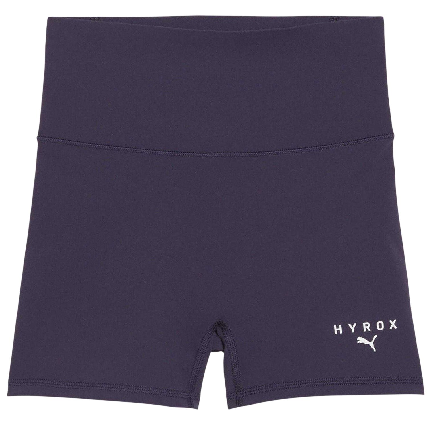 Deep Plum - Front - Puma Womens-Ladies Hyrox Luxe Shorts