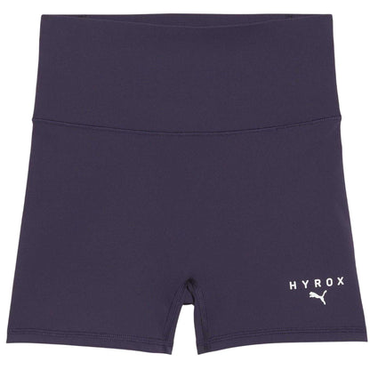 Deep Plum - Front - Puma Womens-Ladies Hyrox Luxe Shorts