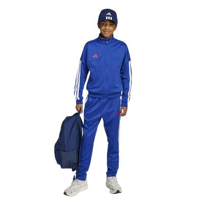 Blue - Lifestyle - Adidas Childrens-Kids House Of Tiro Track Top