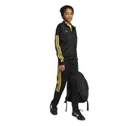 Black - Lifestyle - Adidas Childrens-Kids House Of Tiro Track Top