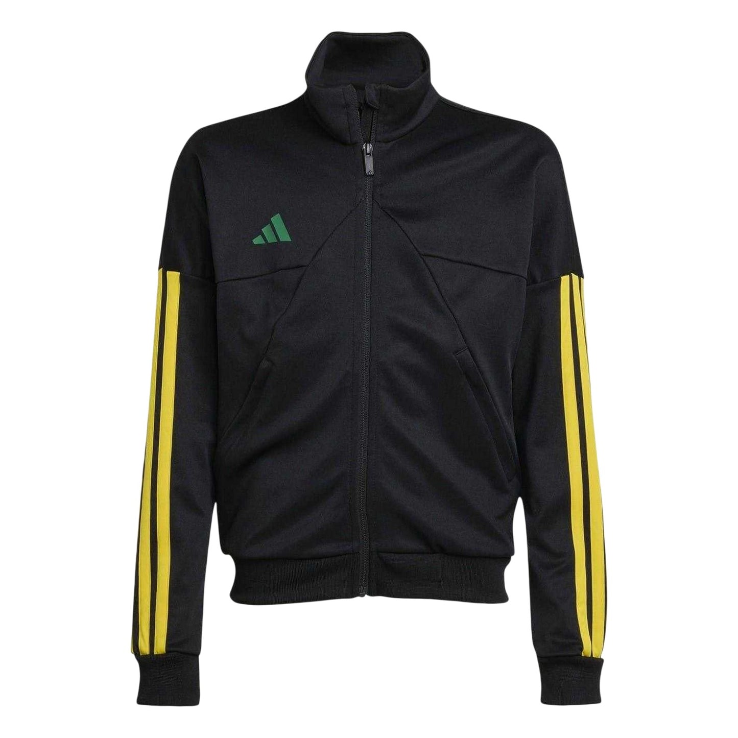 Black - Front - Adidas Childrens-Kids House Of Tiro Track Top
