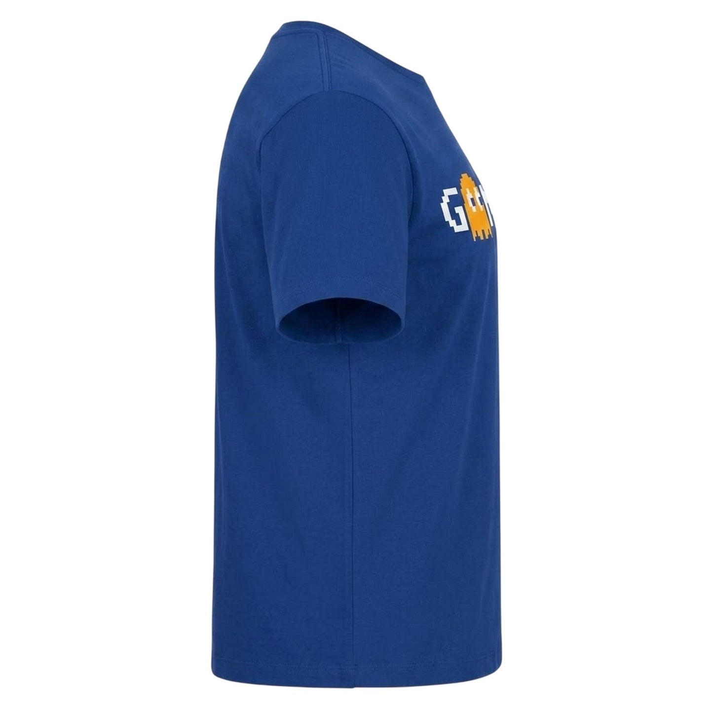 Blue - Back - AWD Mens Gamer Cotton T-Shirt