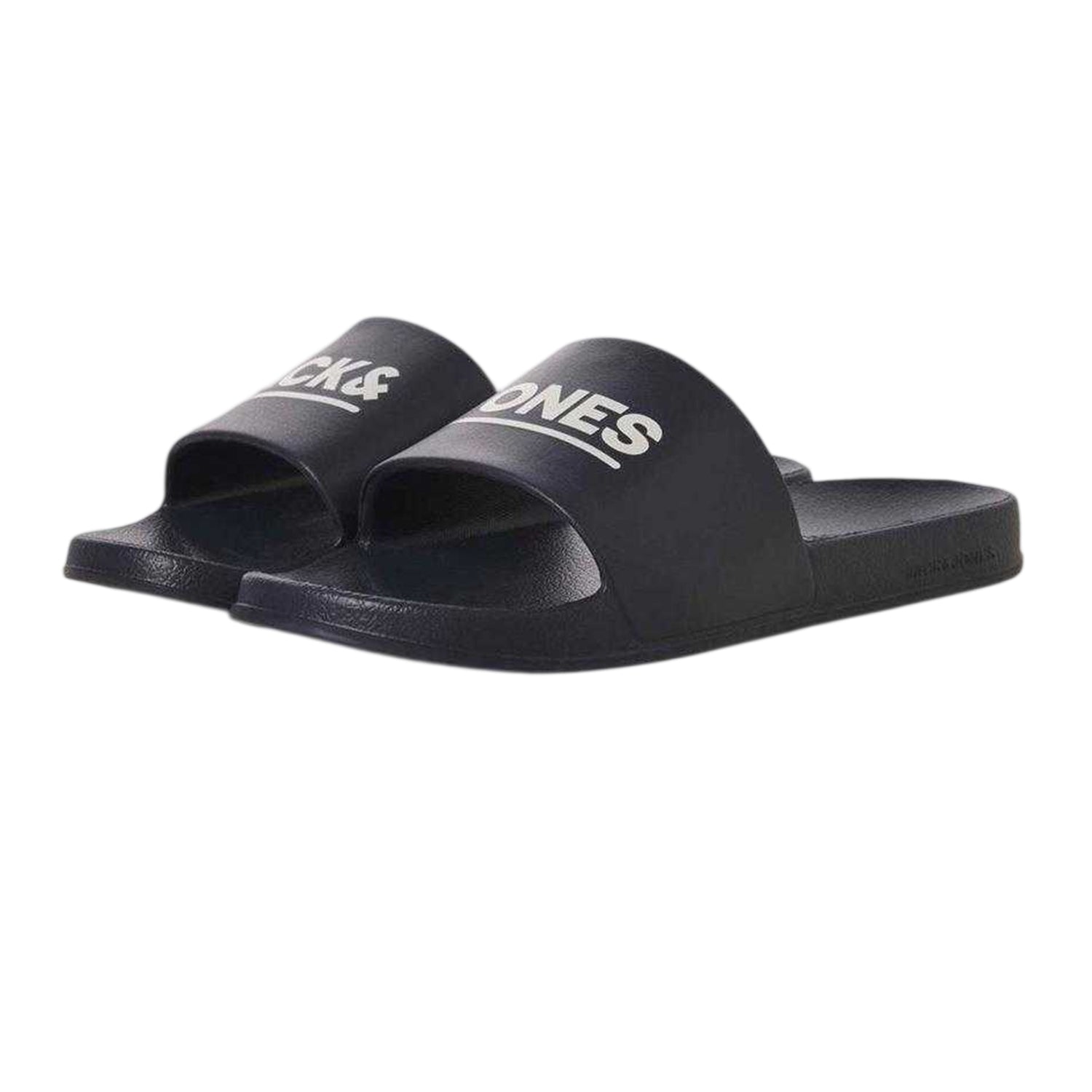 Anthracite - Side - Jack And Jones Mens Sliders