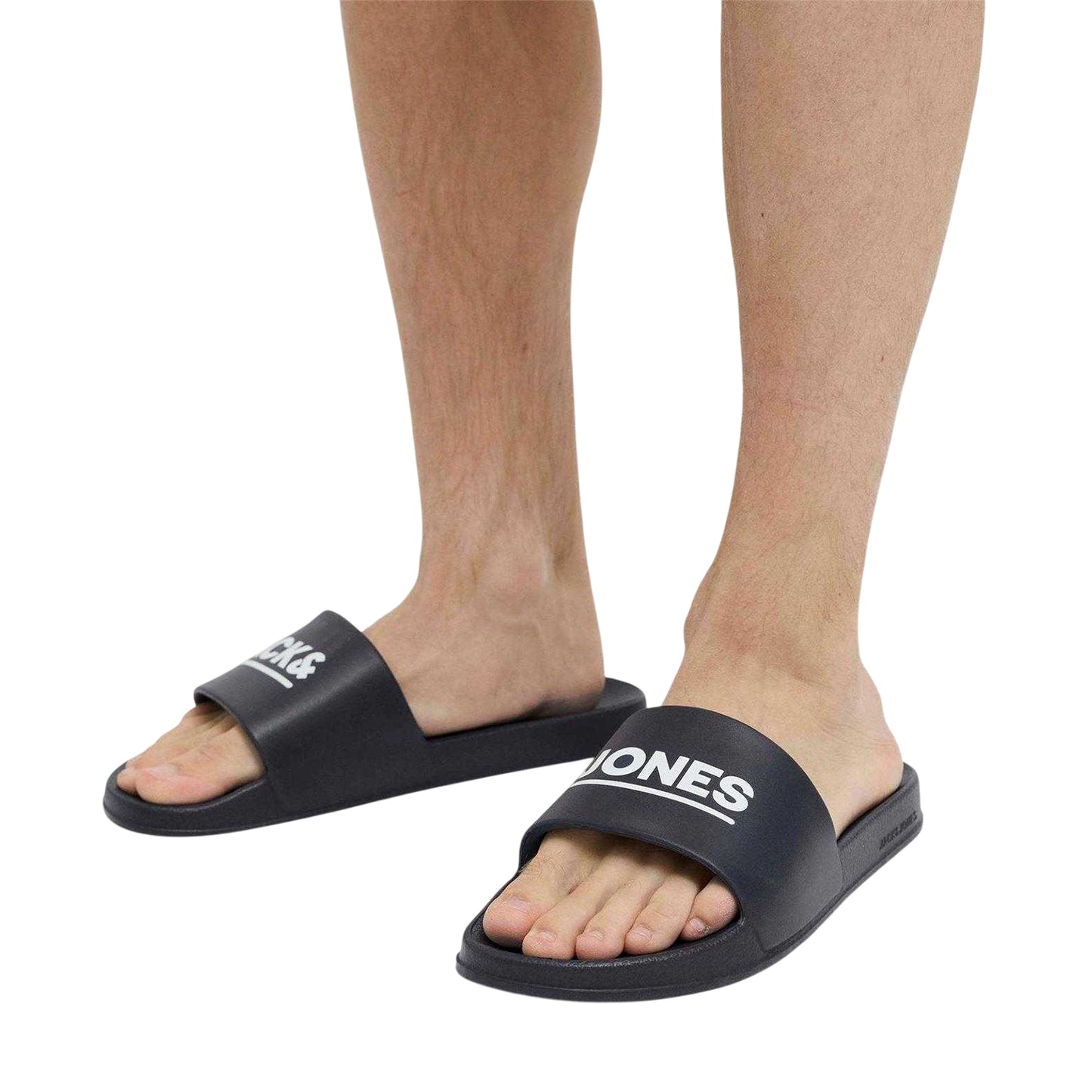 Anthracite - Pack Shot - Jack And Jones Mens Sliders