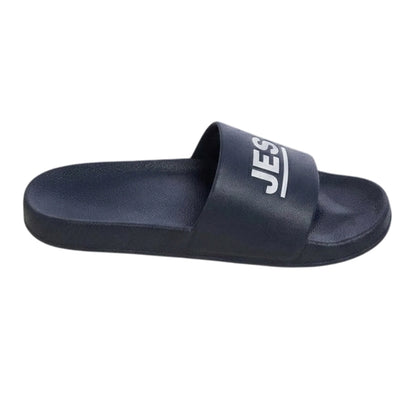 Navy Blazer - Front - Jack And Jones Mens Sliders