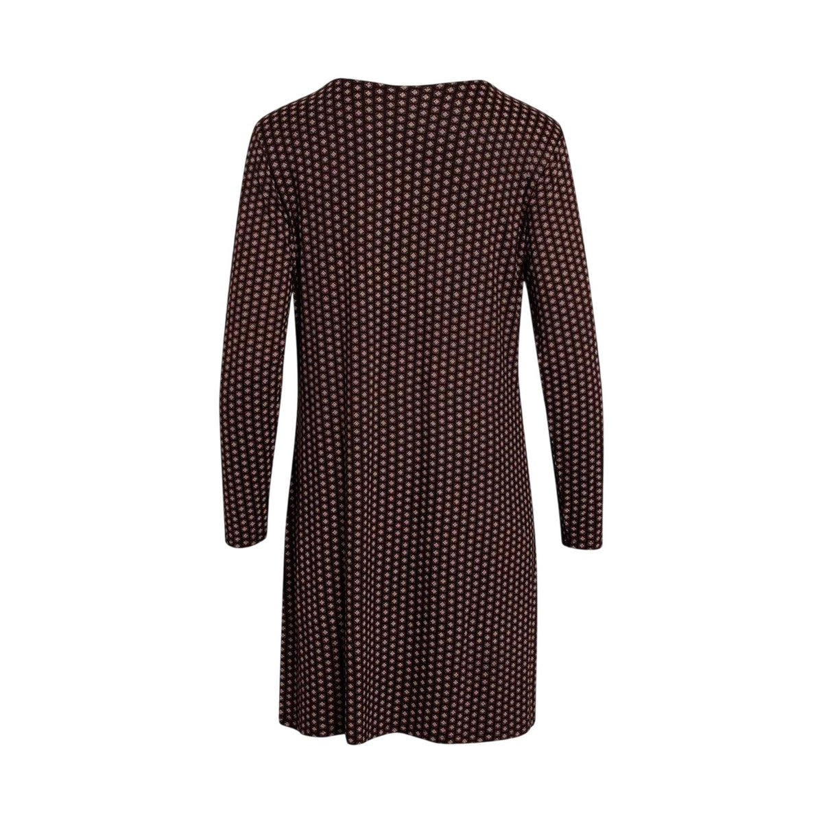 Black - Back - CCDK Copenhagen Womens-Ladies Jacqueline Geometric T-Shirt Dress