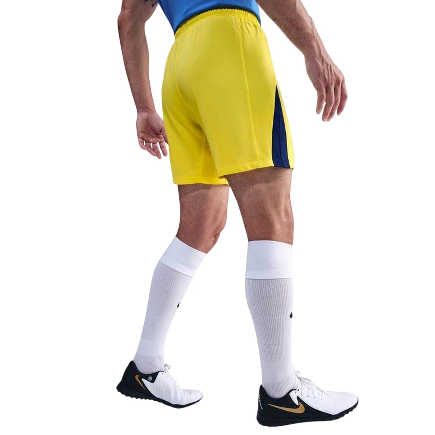 Yellow-Blue - Back - Nike Mens 2025-2026 Tottenham Hotspur FC Lightweight Football Shorts