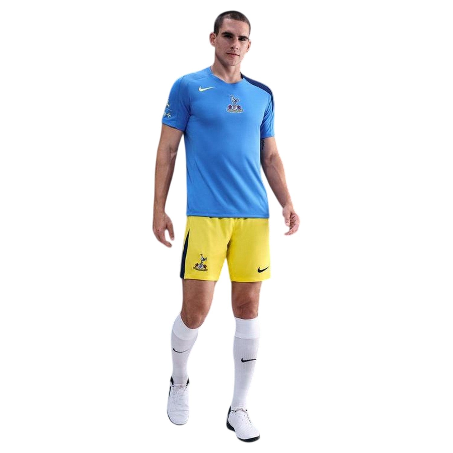 Yellow-Blue - Lifestyle - Nike Mens 2025-2026 Tottenham Hotspur FC Lightweight Football Shorts