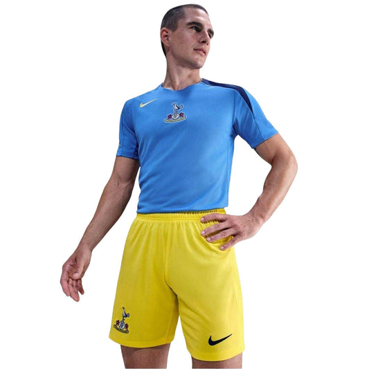 Yellow-Blue - Front - Nike Mens 2025-2026 Tottenham Hotspur FC Lightweight Football Shorts
