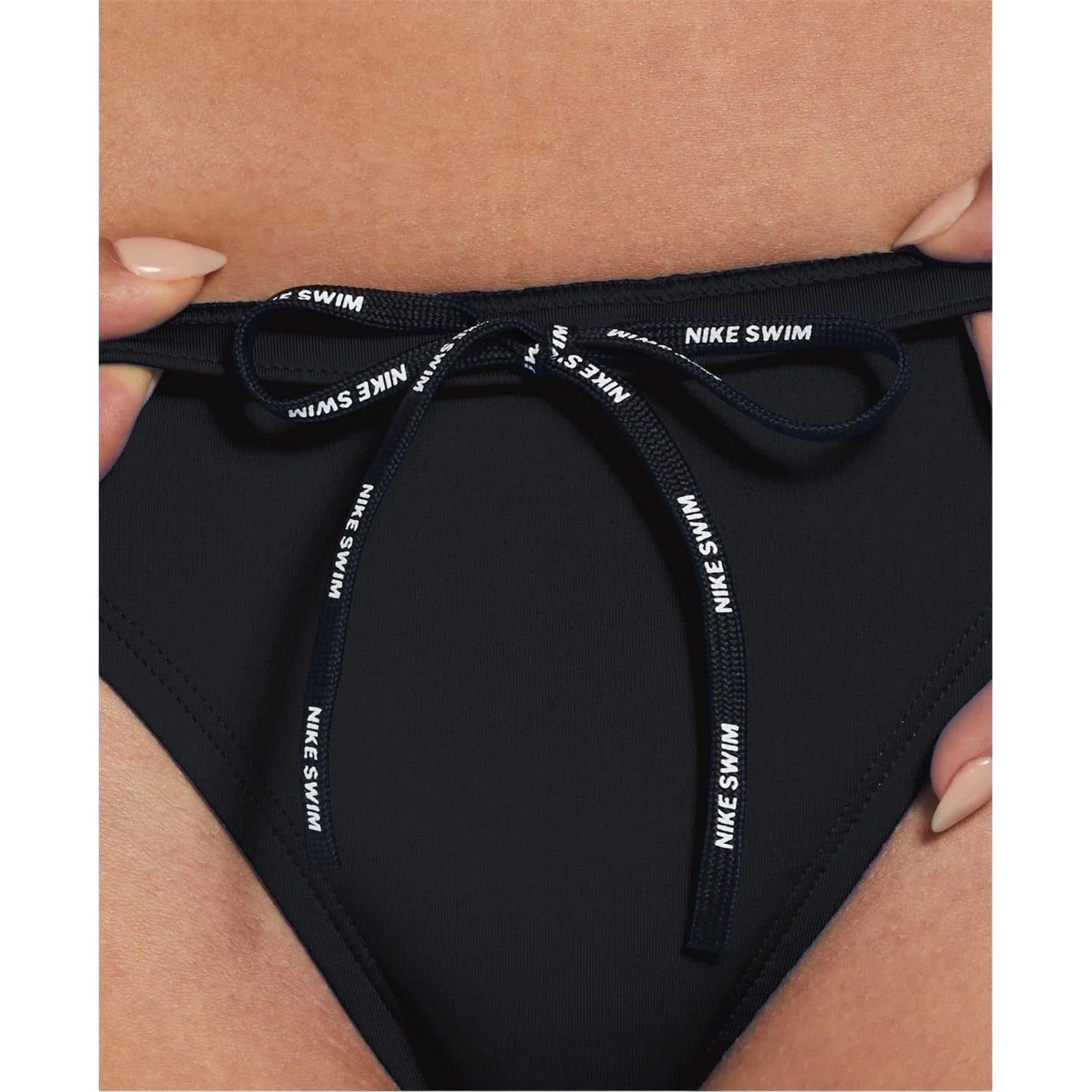 Black - Lifestyle - Nike Womens-Ladies Racerback Bikini Set