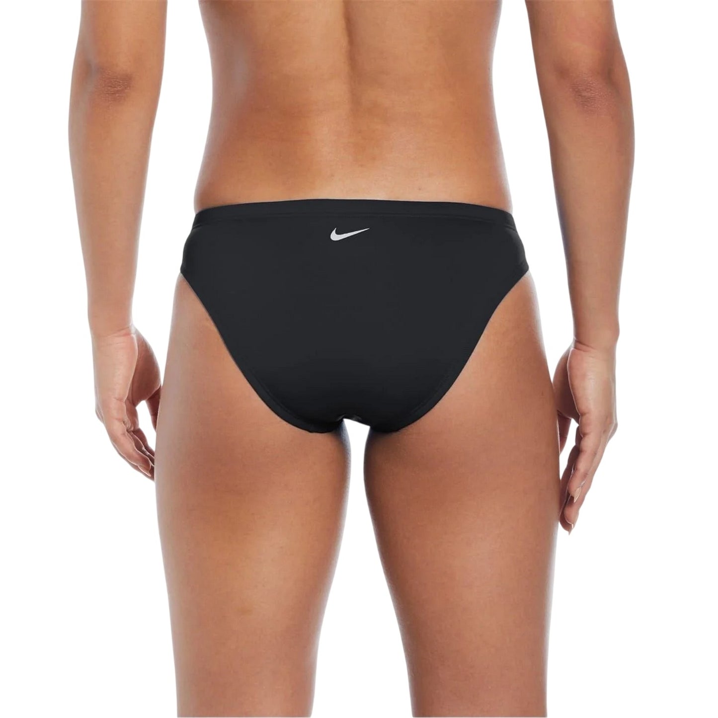 Black - Pack Shot - Nike Womens-Ladies Racerback Bikini Set