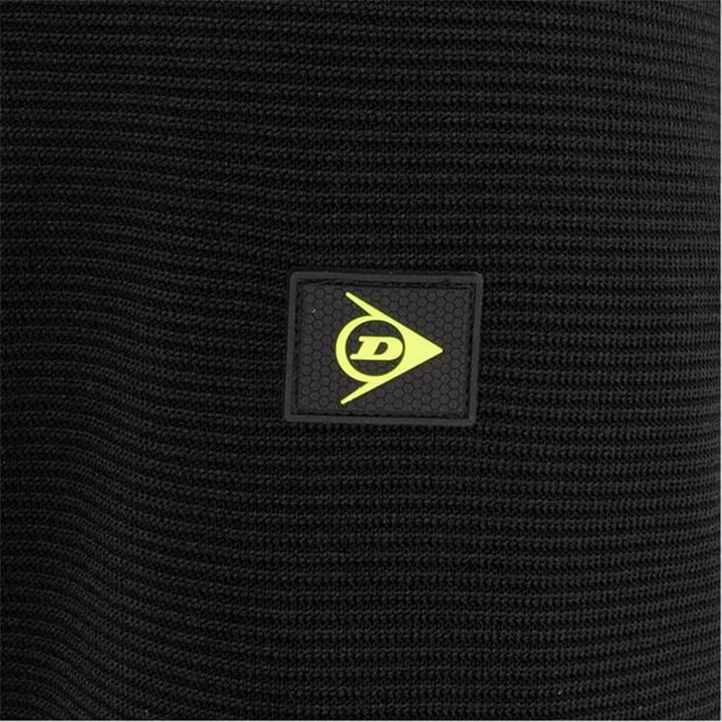 Black - Lifestyle - Dunlop Mens Baffled Hybrid Jacket