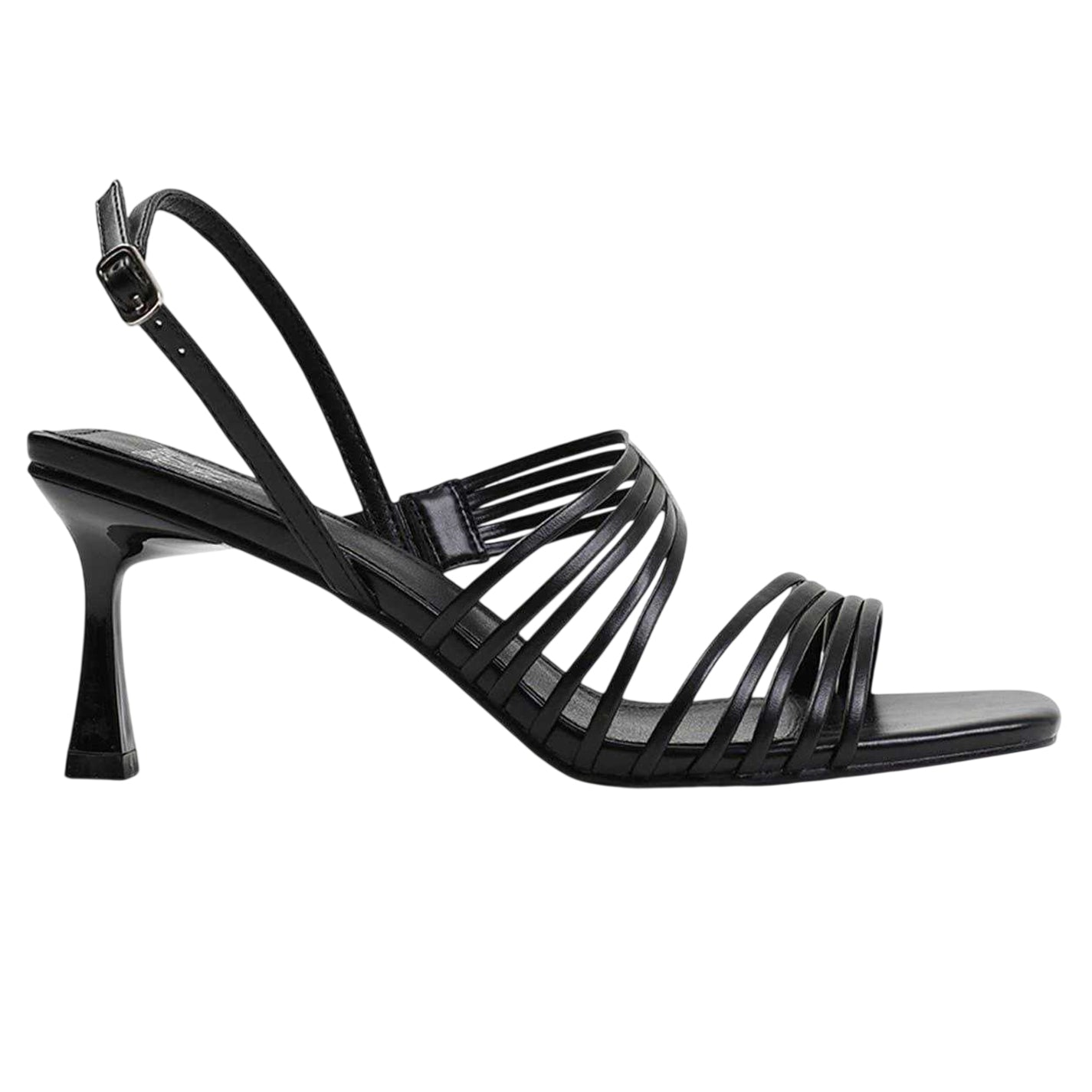 Black - Front - Where´s That From Womens-Ladies High Heels