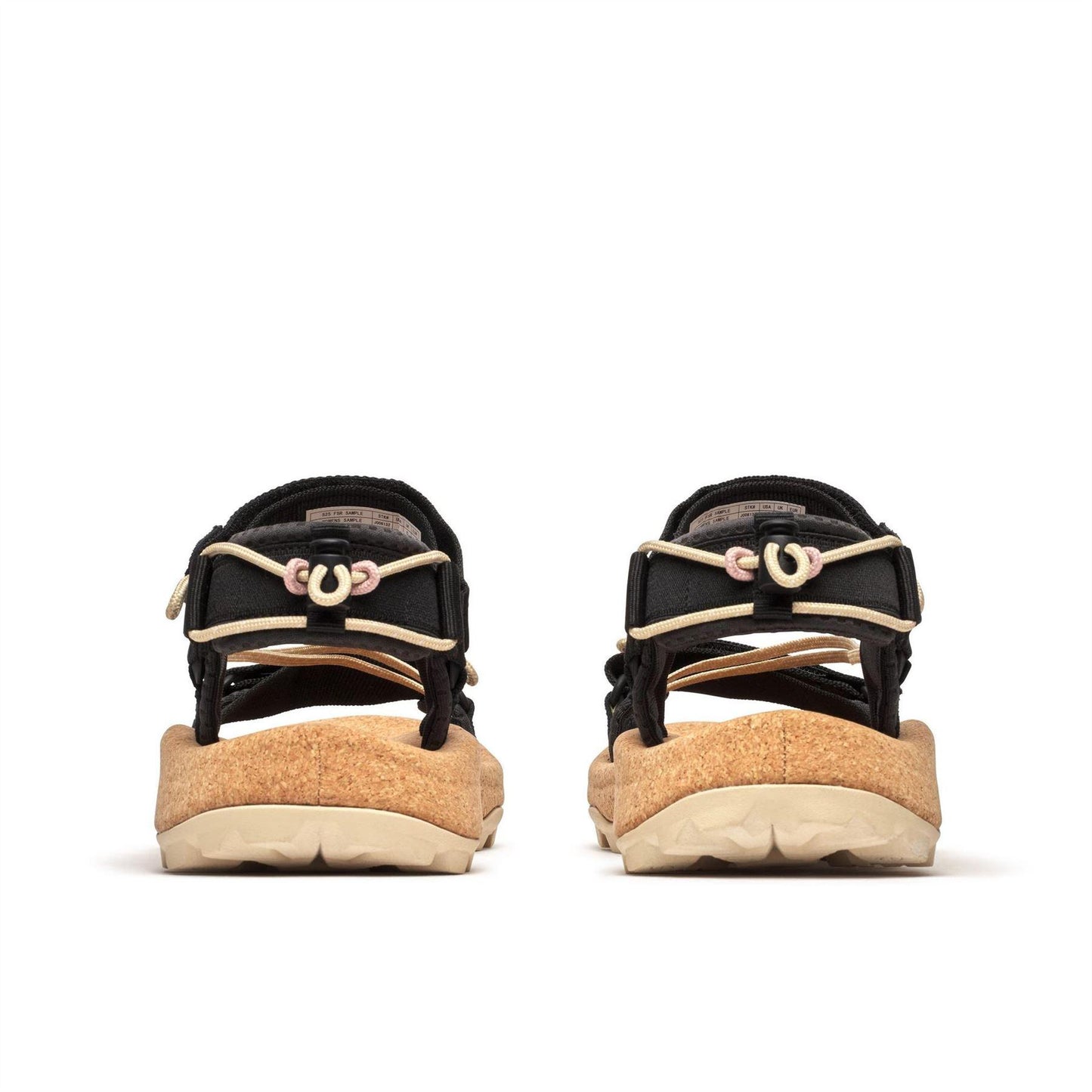 Black-Brown - Lifestyle - Merrell Womens-Ladies Leather Ankle Strap Flat Sandals