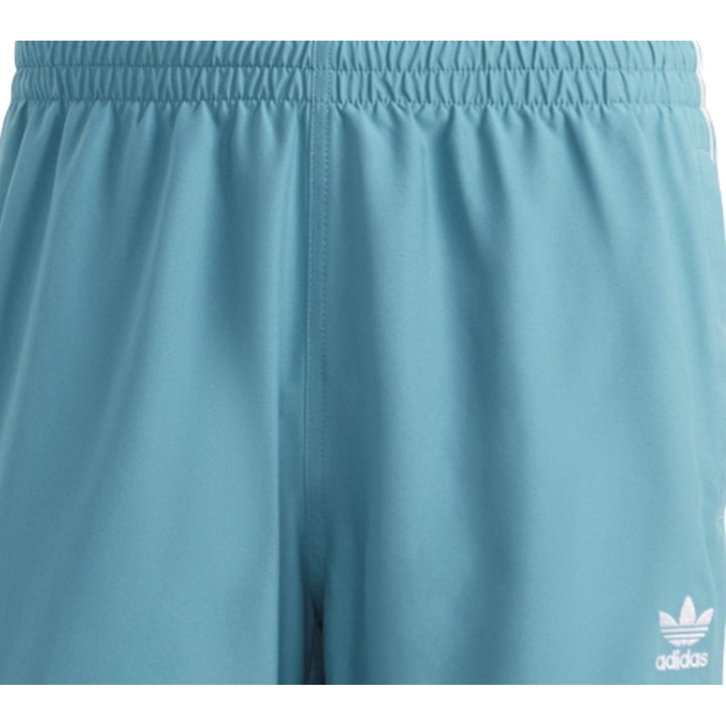 Arctic Blue - Back - Adidas Mens Originals Swim Shorts