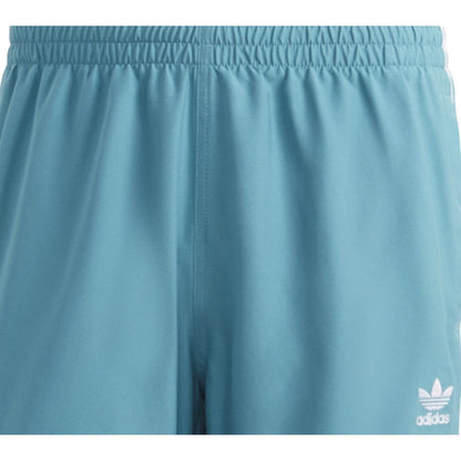 Arctic Blue - Back - Adidas Mens Originals Swim Shorts