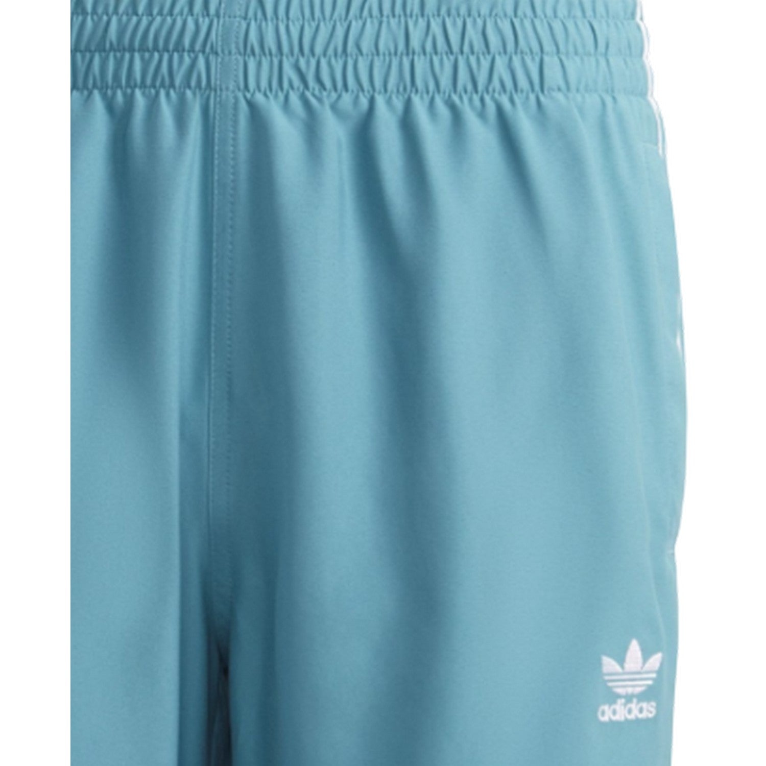 Arctic Blue - Side - Adidas Mens Originals Swim Shorts