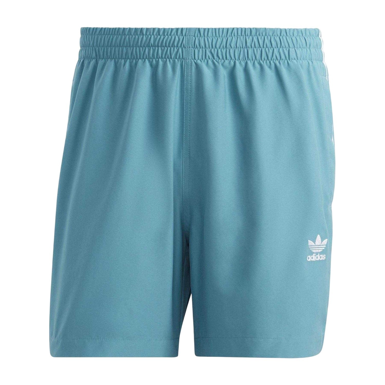 Arctic Blue - Front - Adidas Mens Originals Swim Shorts