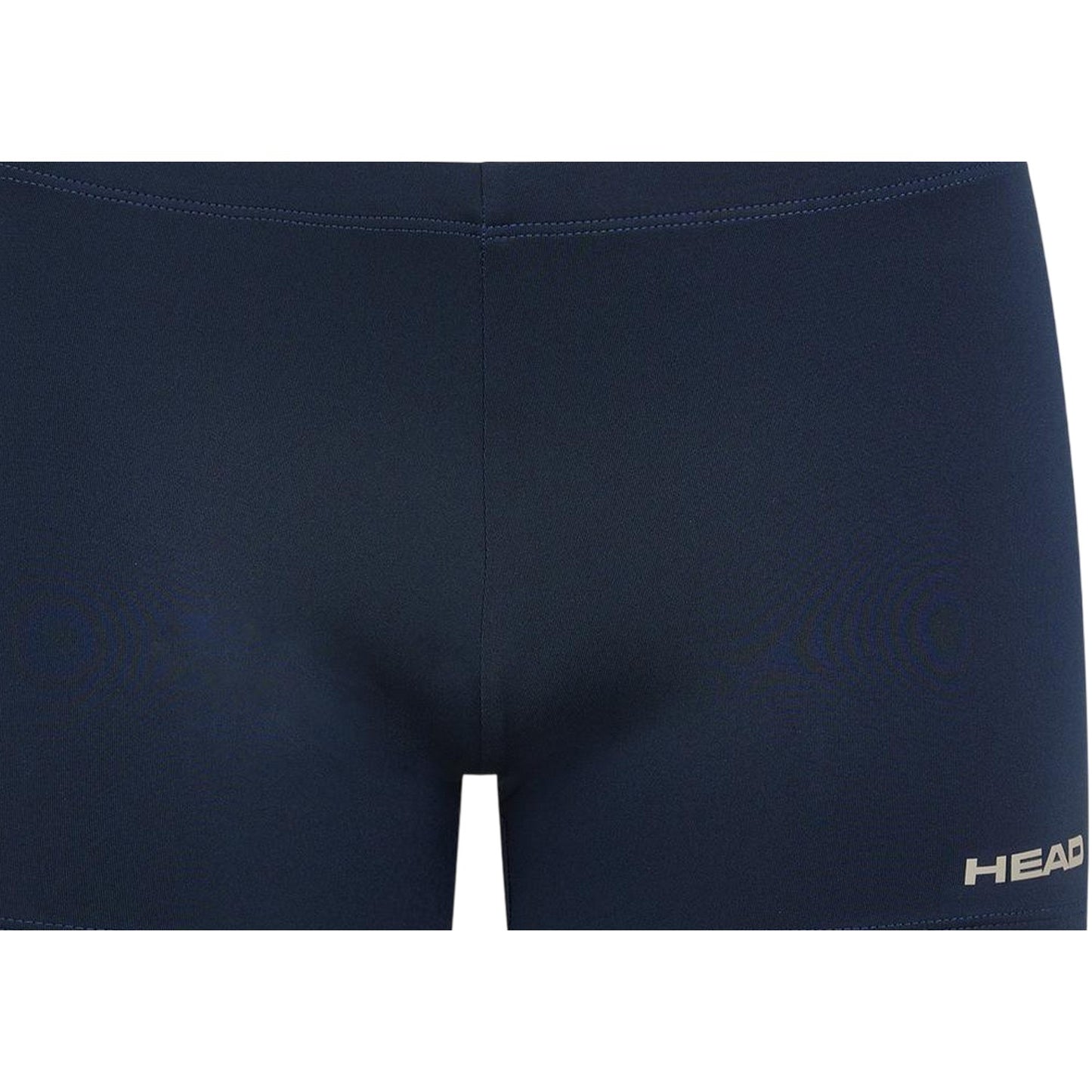 Blue - Side - Head Womens-Ladies Basic Compression Shorts