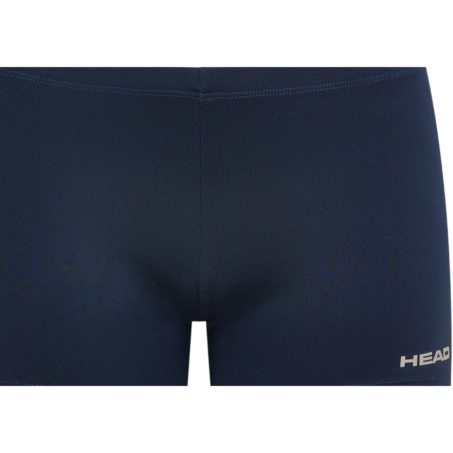 Blue - Side - Head Womens-Ladies Basic Compression Shorts