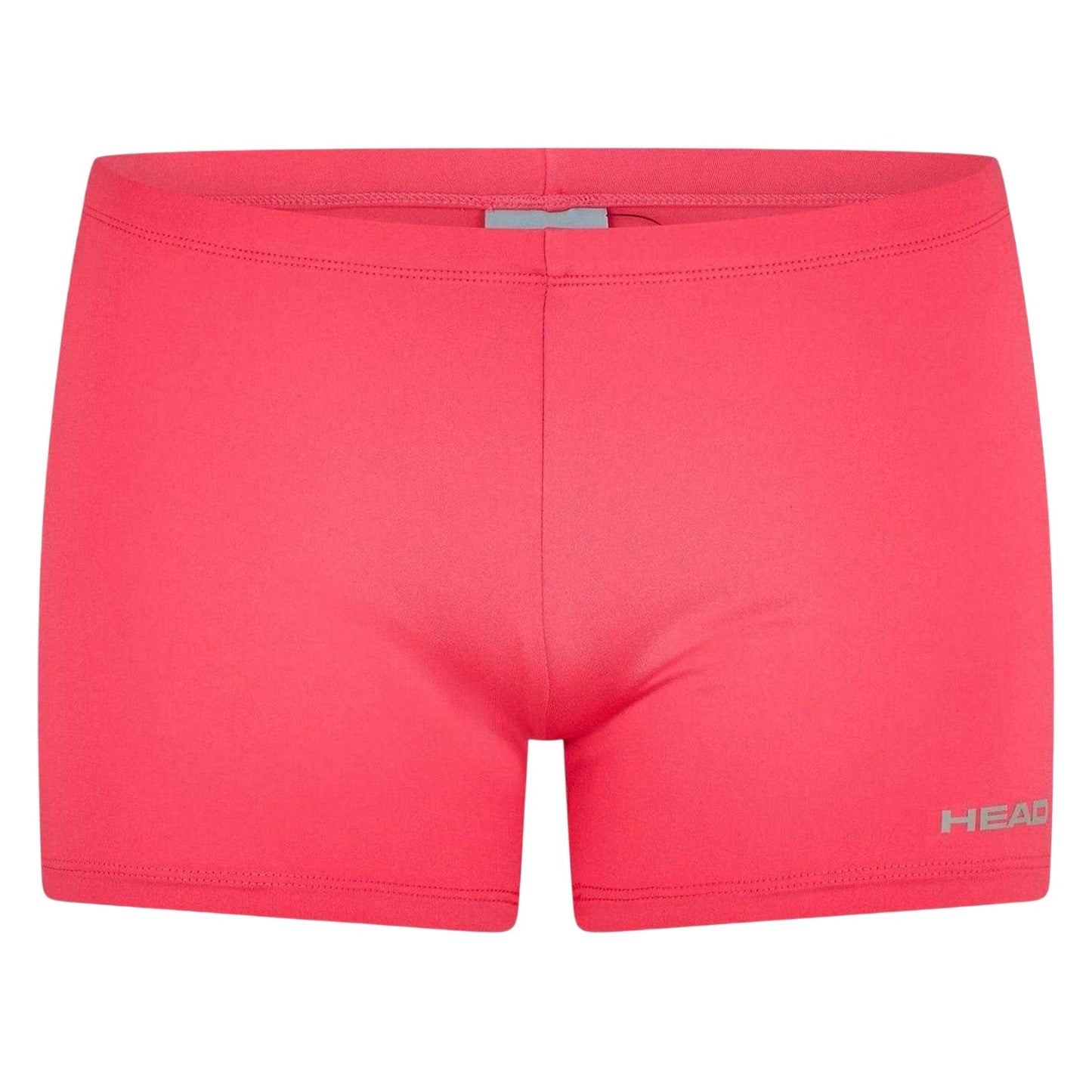 Pink - Front - Head Womens-Ladies Basic Compression Shorts