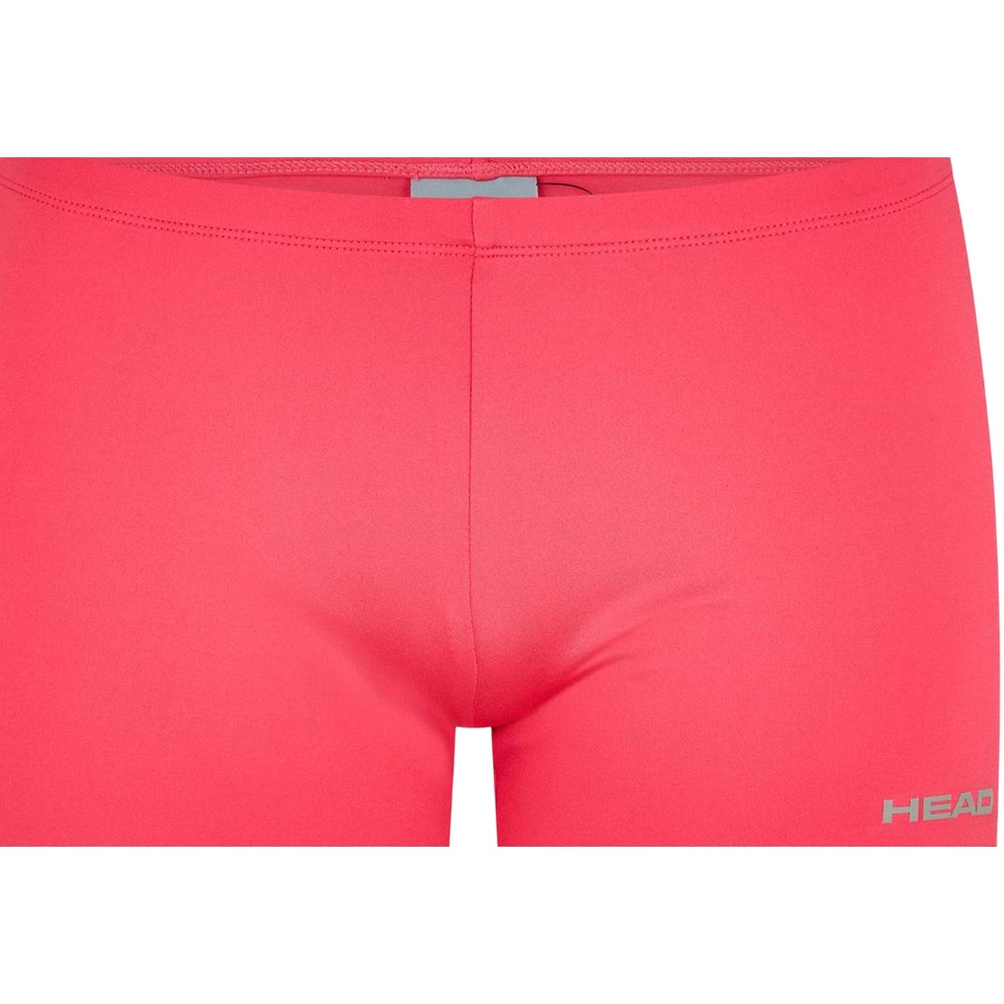 Pink - Side - Head Womens-Ladies Basic Compression Shorts