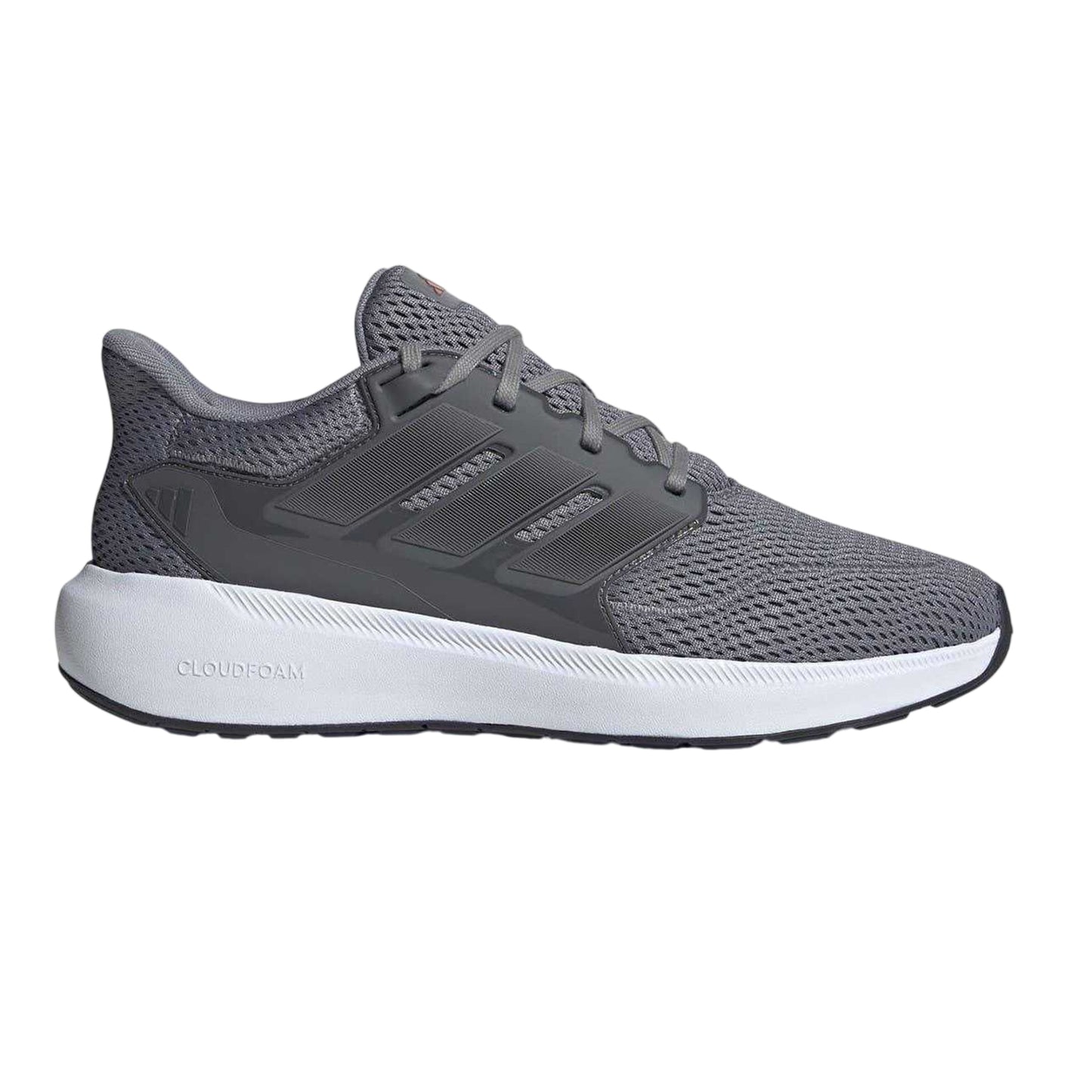 Grey-White - Front - Adidas Mens Ultimashow 2.0 Trainers