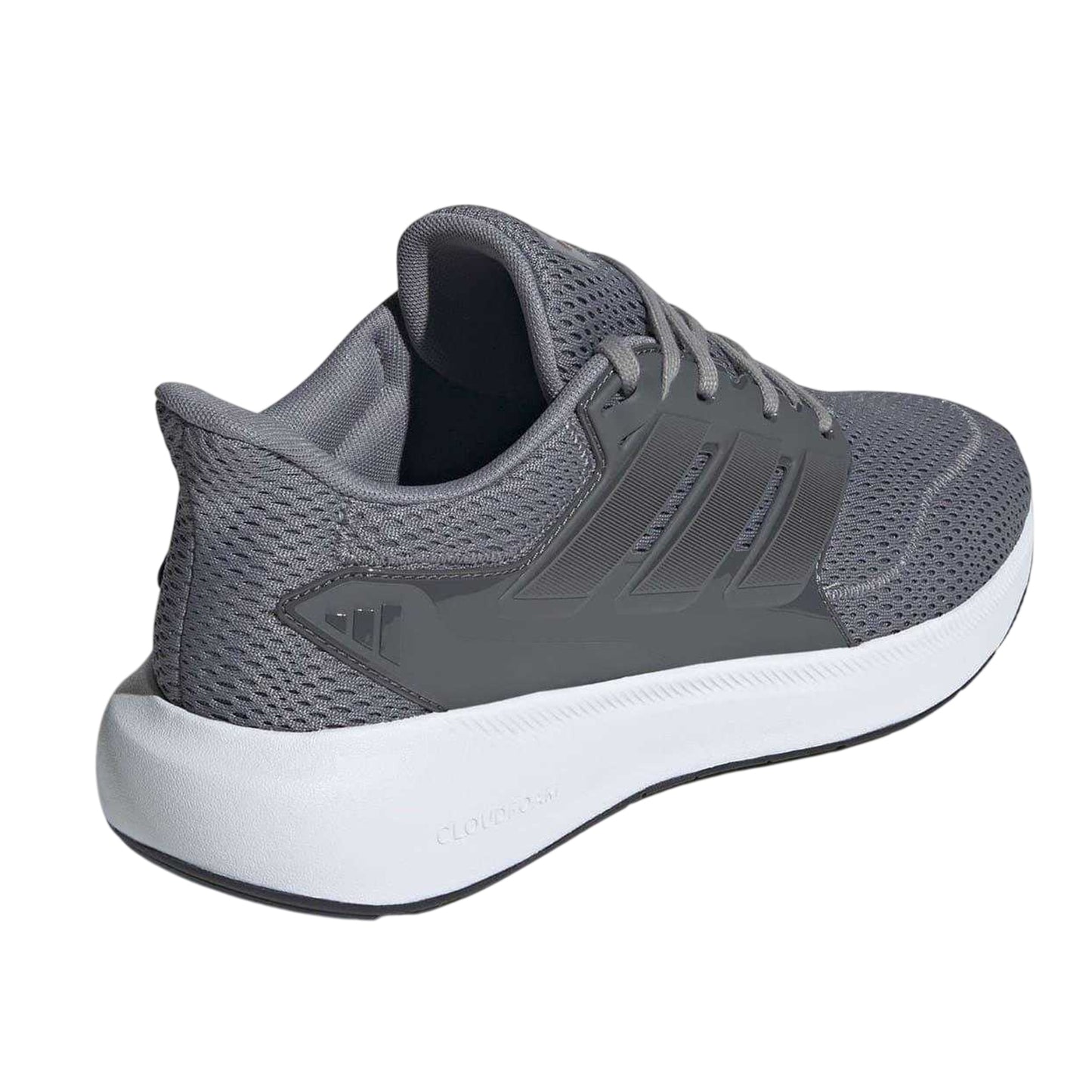 Grey-White - Back - Adidas Mens Ultimashow 2.0 Trainers