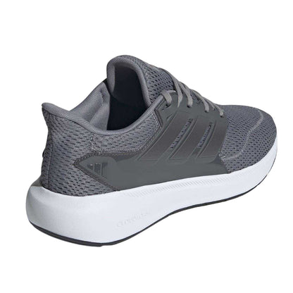 Grey-White - Back - Adidas Mens Ultimashow 2.0 Trainers