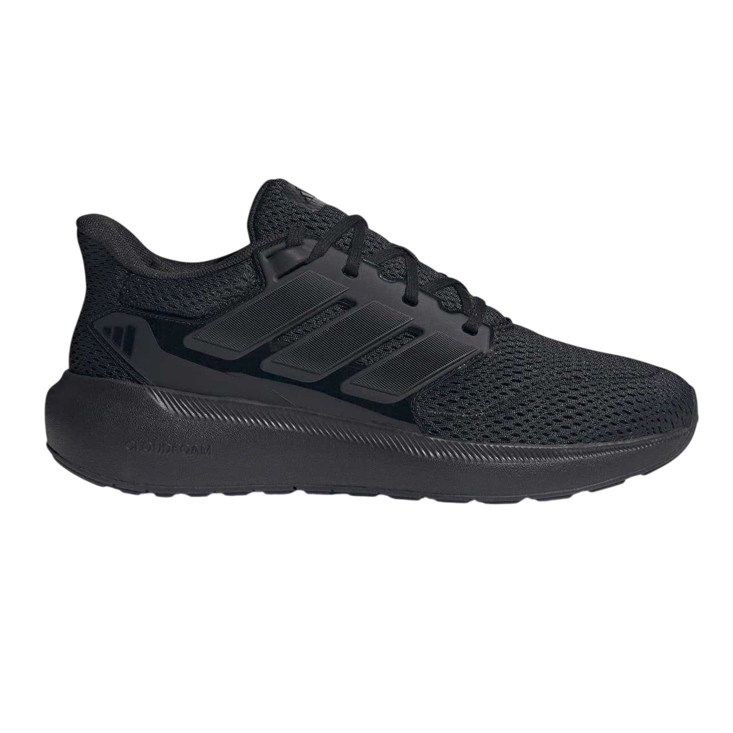 Triple Black - Front - Adidas Mens Ultimashow 2.0 Trainers