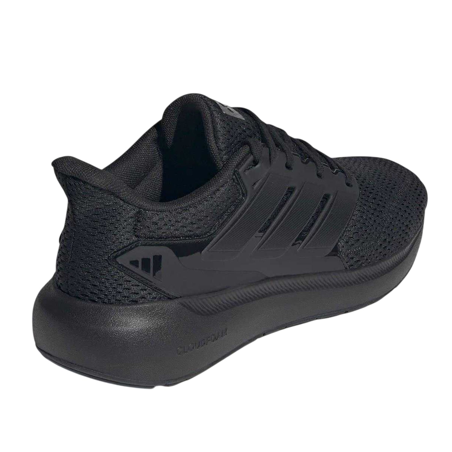 Triple Black - Back - Adidas Mens Ultimashow 2.0 Trainers