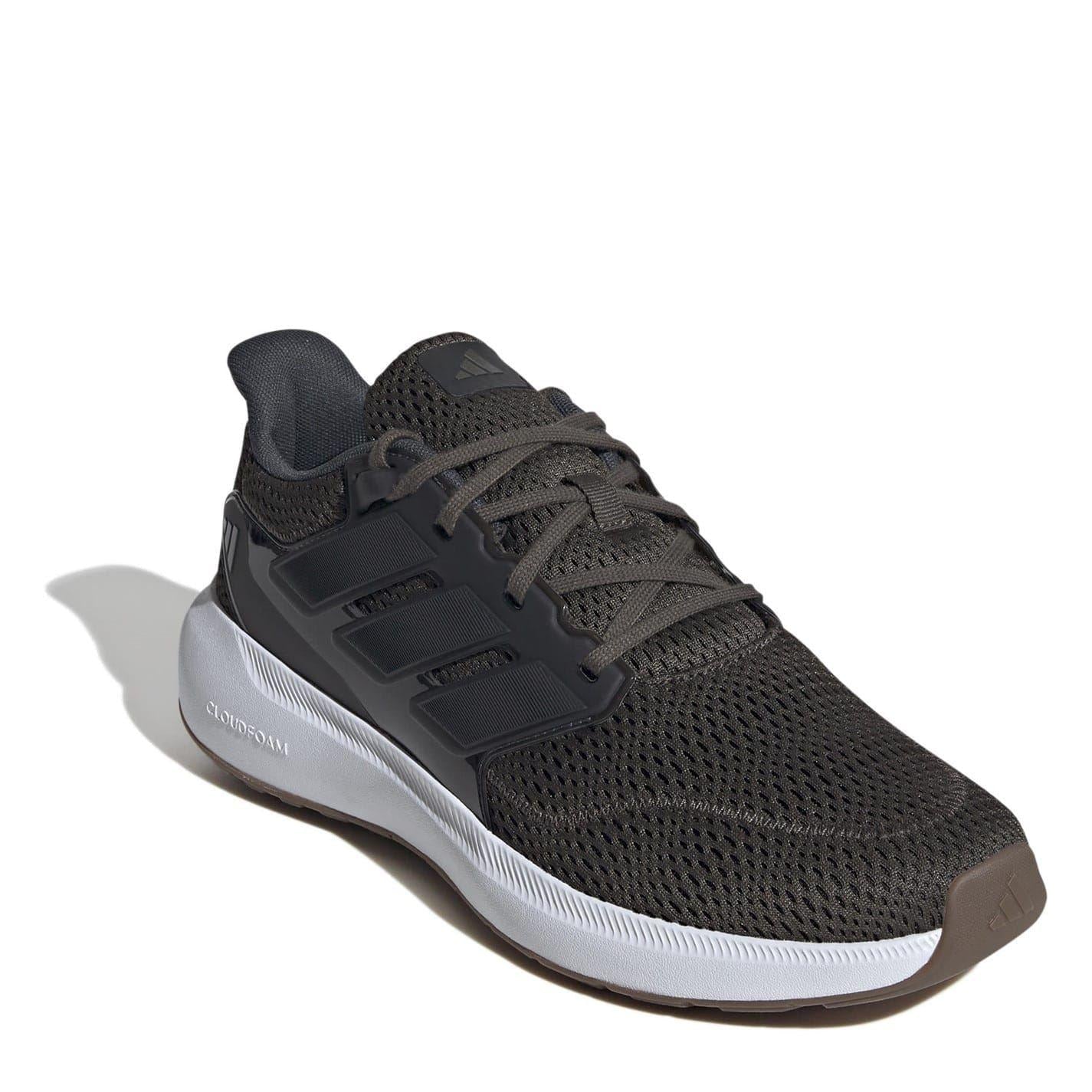 Olive - Side - Adidas Mens Ultimashow 2.0 Trainers