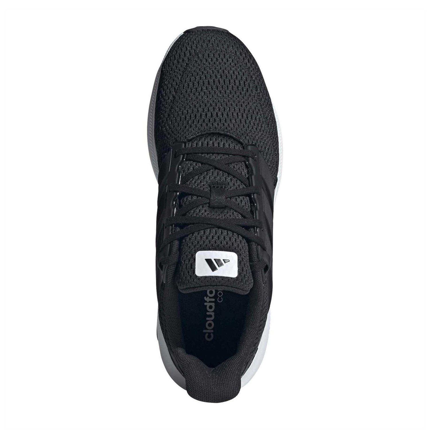 Black-White - Pack Shot - Adidas Mens Ultimashow 2.0 Trainers