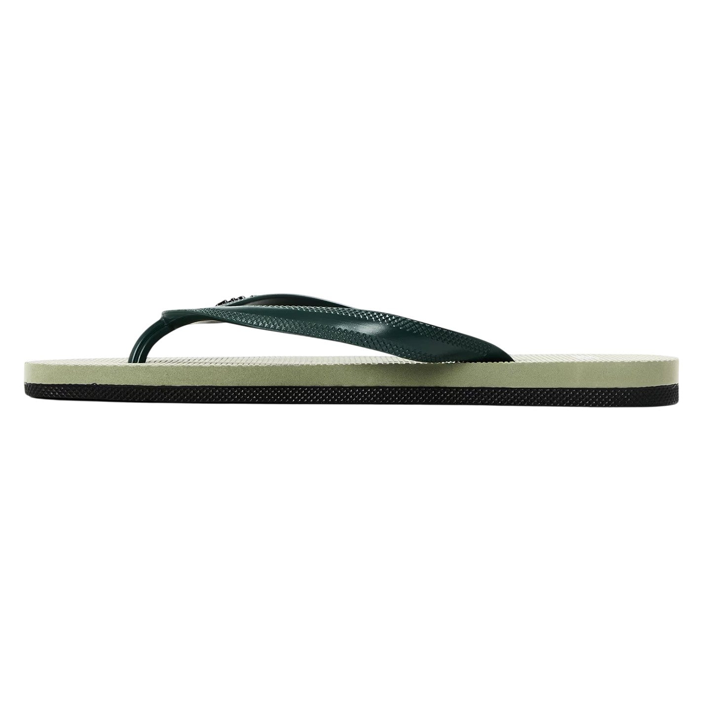 Green - Back - Boss Boys Rubber Slippers