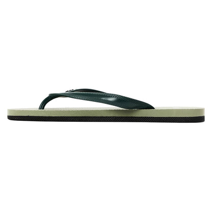 Green - Back - Boss Boys Rubber Slippers