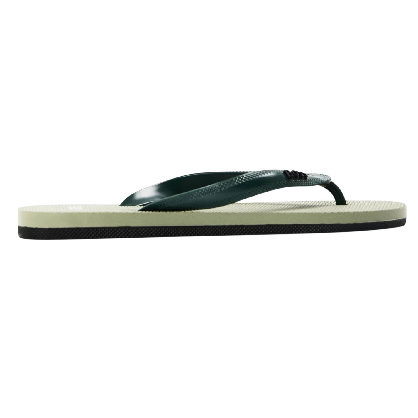 Green - Front - Boss Boys Rubber Slippers