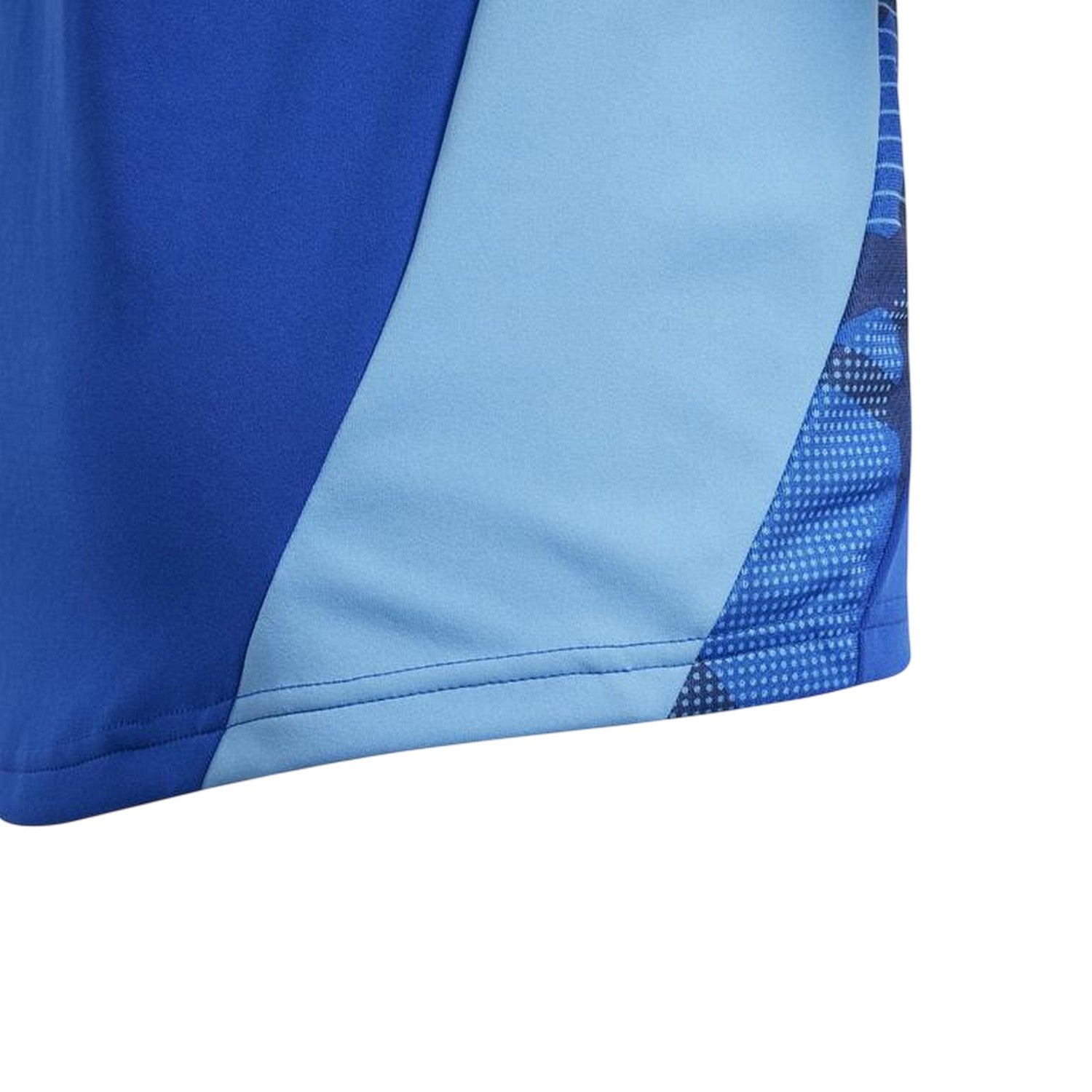 Royal Blue - Lifestyle - Adidas Childrens-Kids Tiro 24 Funnel Neck Raglan Top