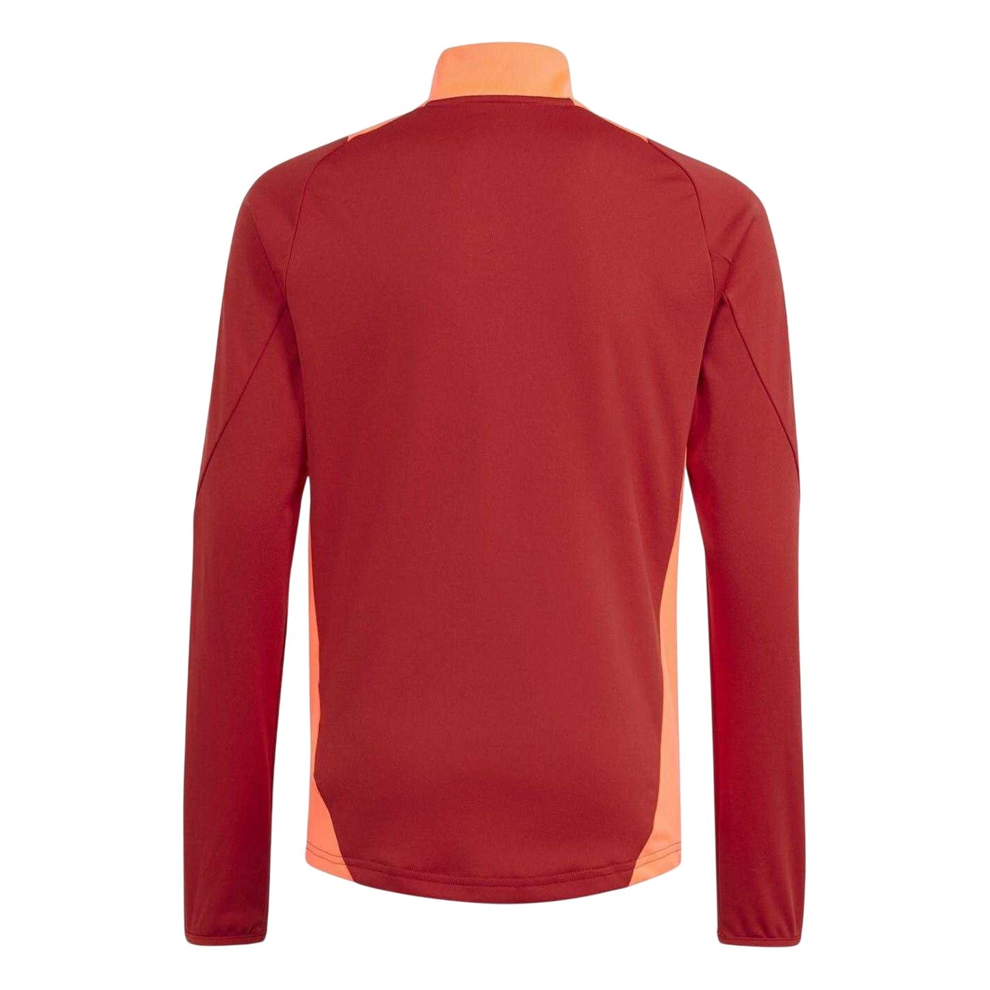 Team Power Red - Back - Adidas Childrens-Kids Tiro 24 Funnel Neck Raglan Top