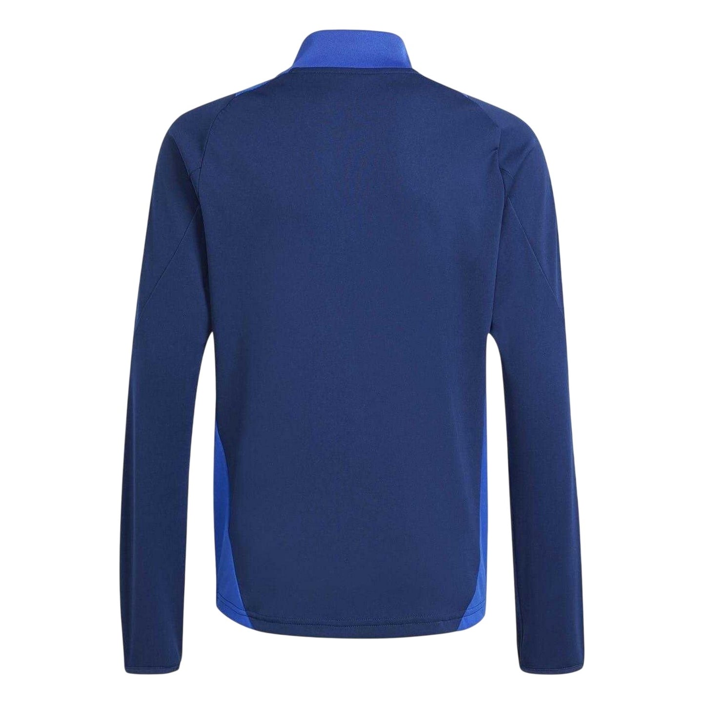 Navy Blue - Back - Adidas Childrens-Kids Tiro 24 Funnel Neck Raglan Top