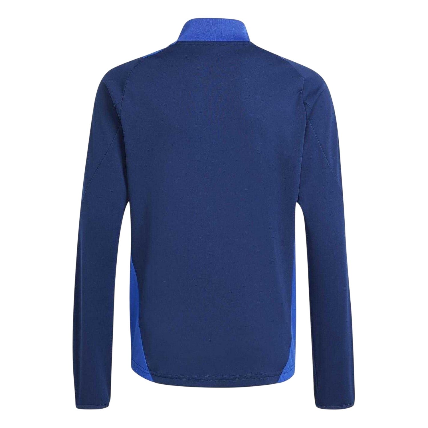 Navy Blue - Back - Adidas Childrens-Kids Tiro 24 Funnel Neck Raglan Top