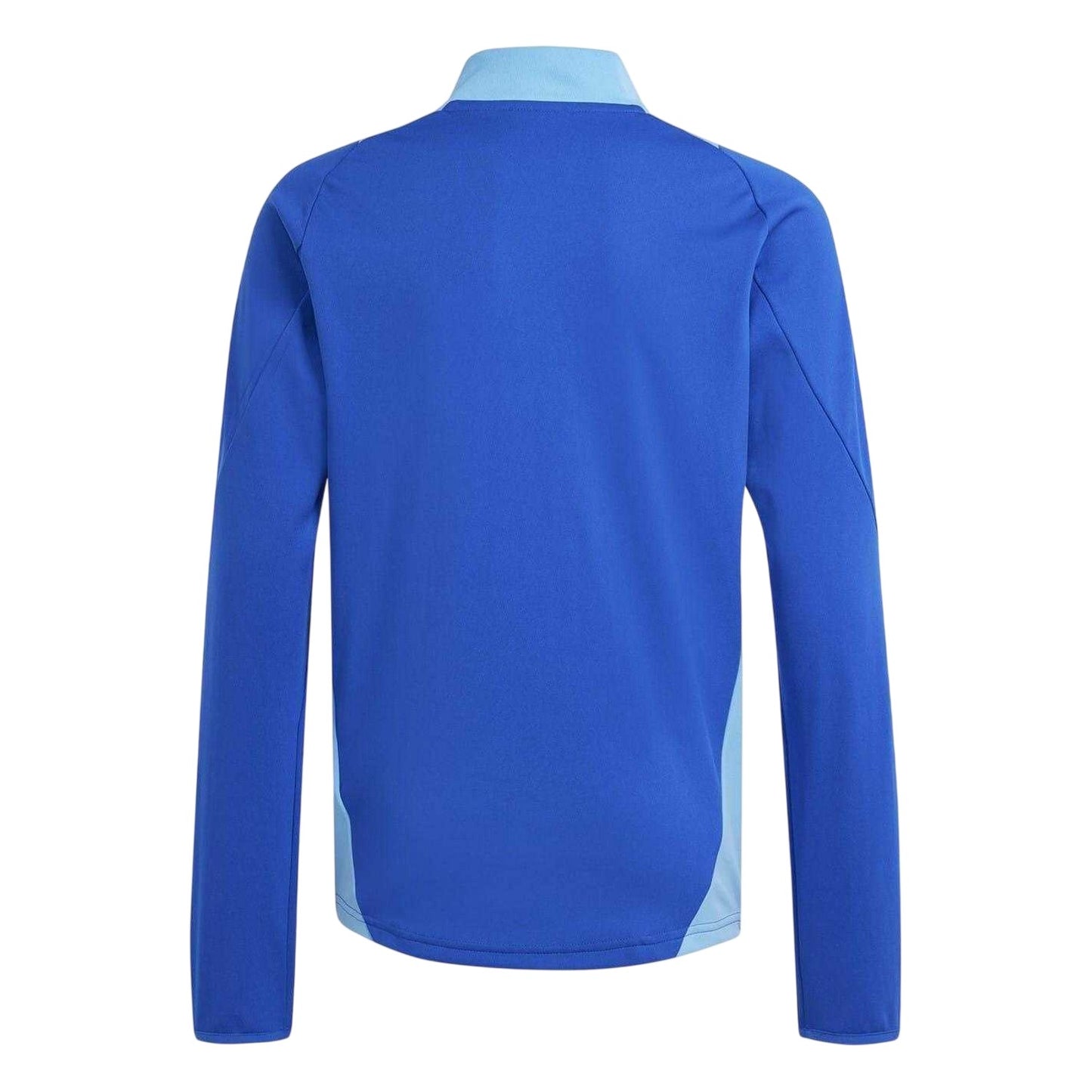 Royal Blue - Back - Adidas Childrens-Kids Tiro 24 Funnel Neck Raglan Top