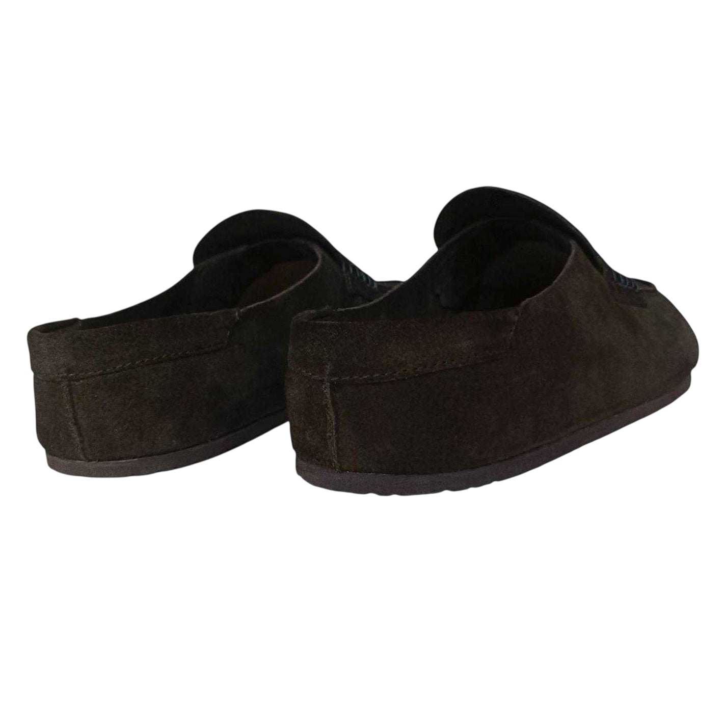Mocha - Back - Jack Wills Mens Suede Casual Flat Sandals