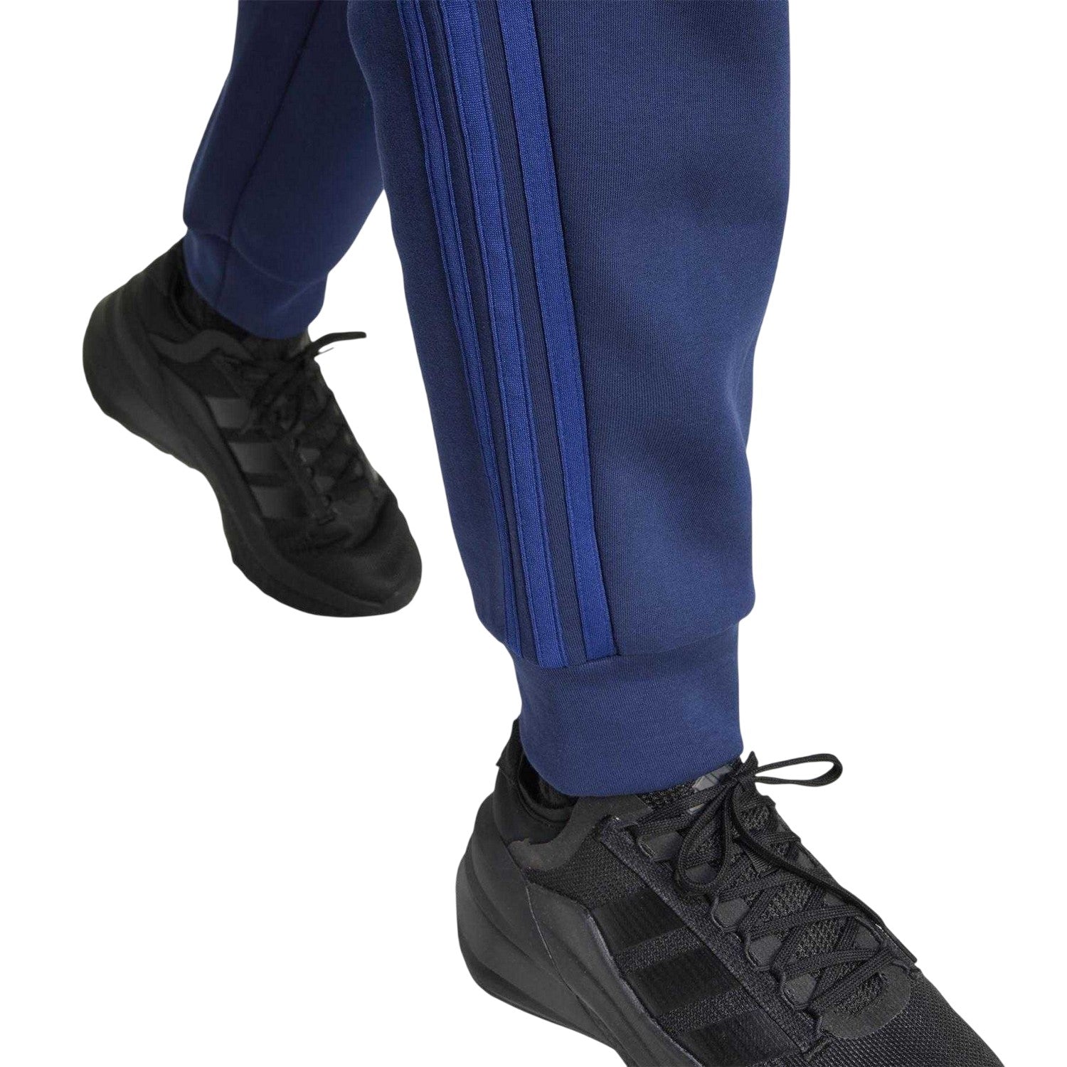 Night Indigo - Lifestyle - Adidas Womens-Ladies Manchester United FC Joggers