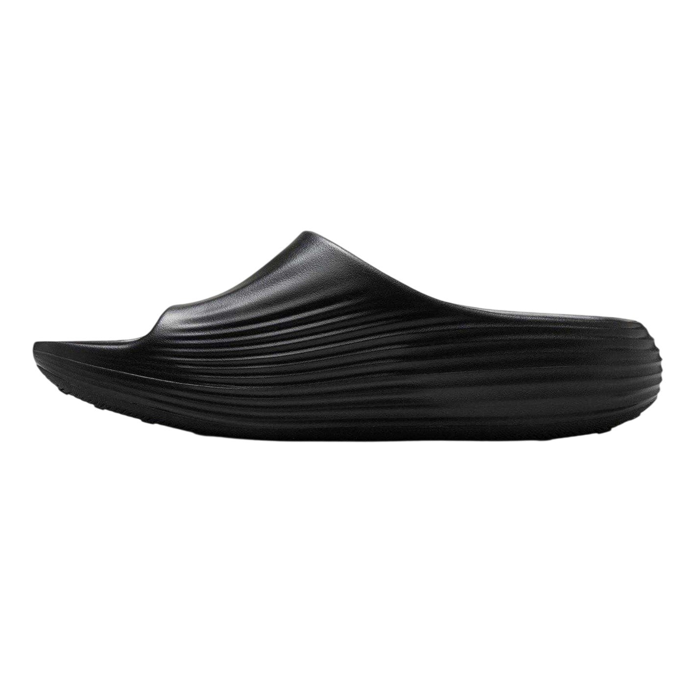 Black - Back - Nike Mens Relaxed Fit Sliders