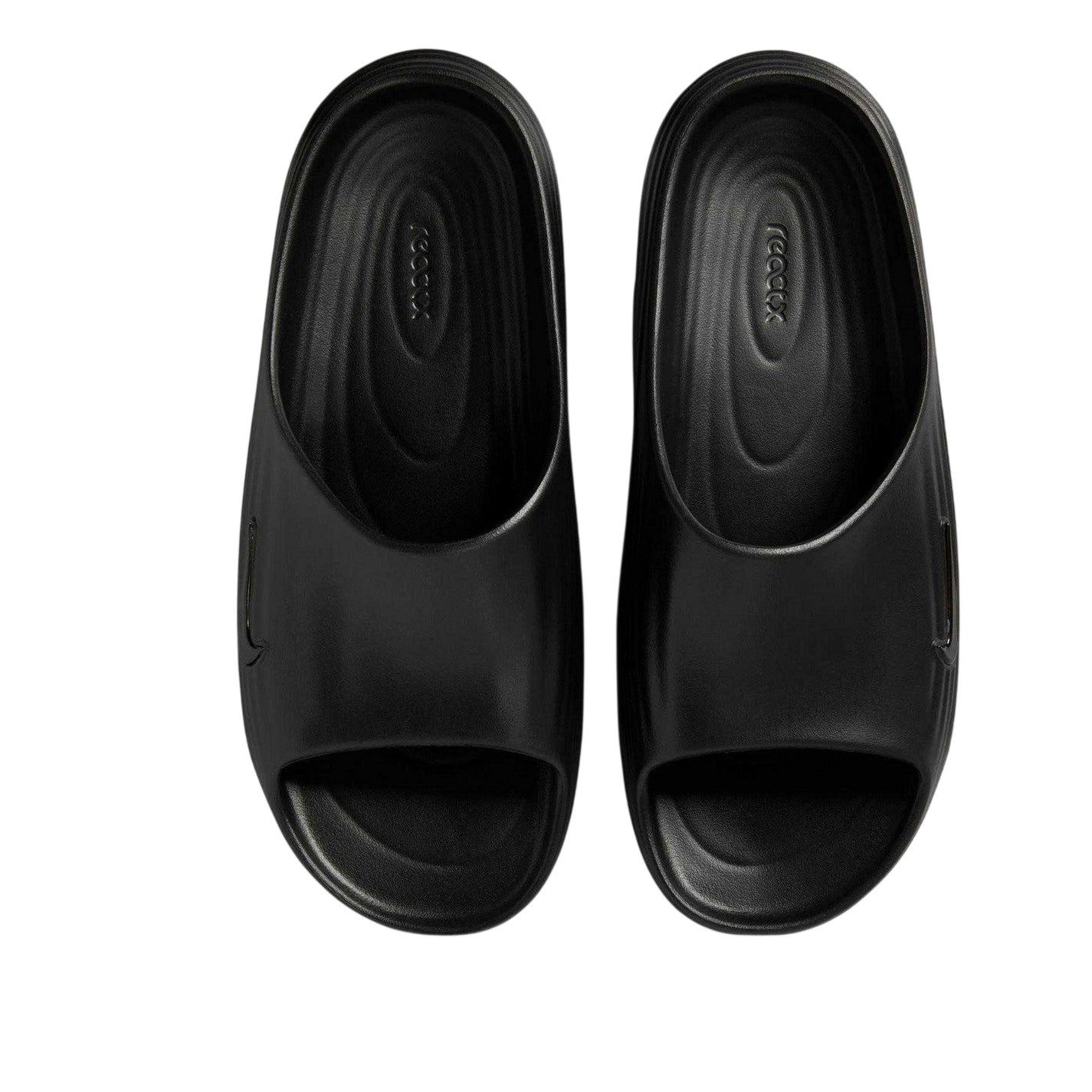 Black - Side - Nike Mens Relaxed Fit Sliders