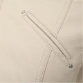 Oatmeal - Lifestyle - Vero Moda Womens-Ladies Favodona Faux Leather Jacket