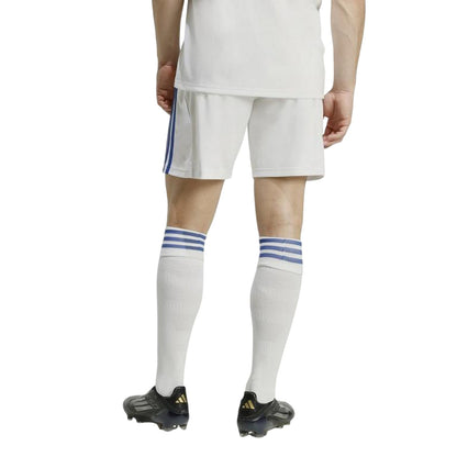 White-Blue - Back - CCDK Copenhagen Mens 2025 2026 Adidas Football Shorts