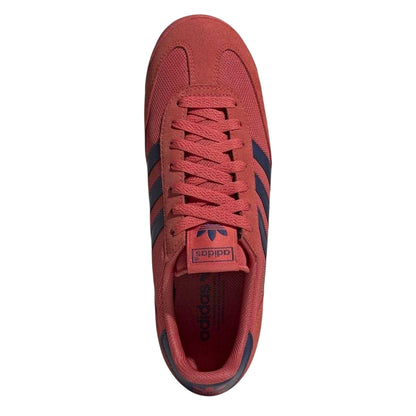 Red - Lifestyle - Adidas Mens Originals R71 Logo Leather Shoes