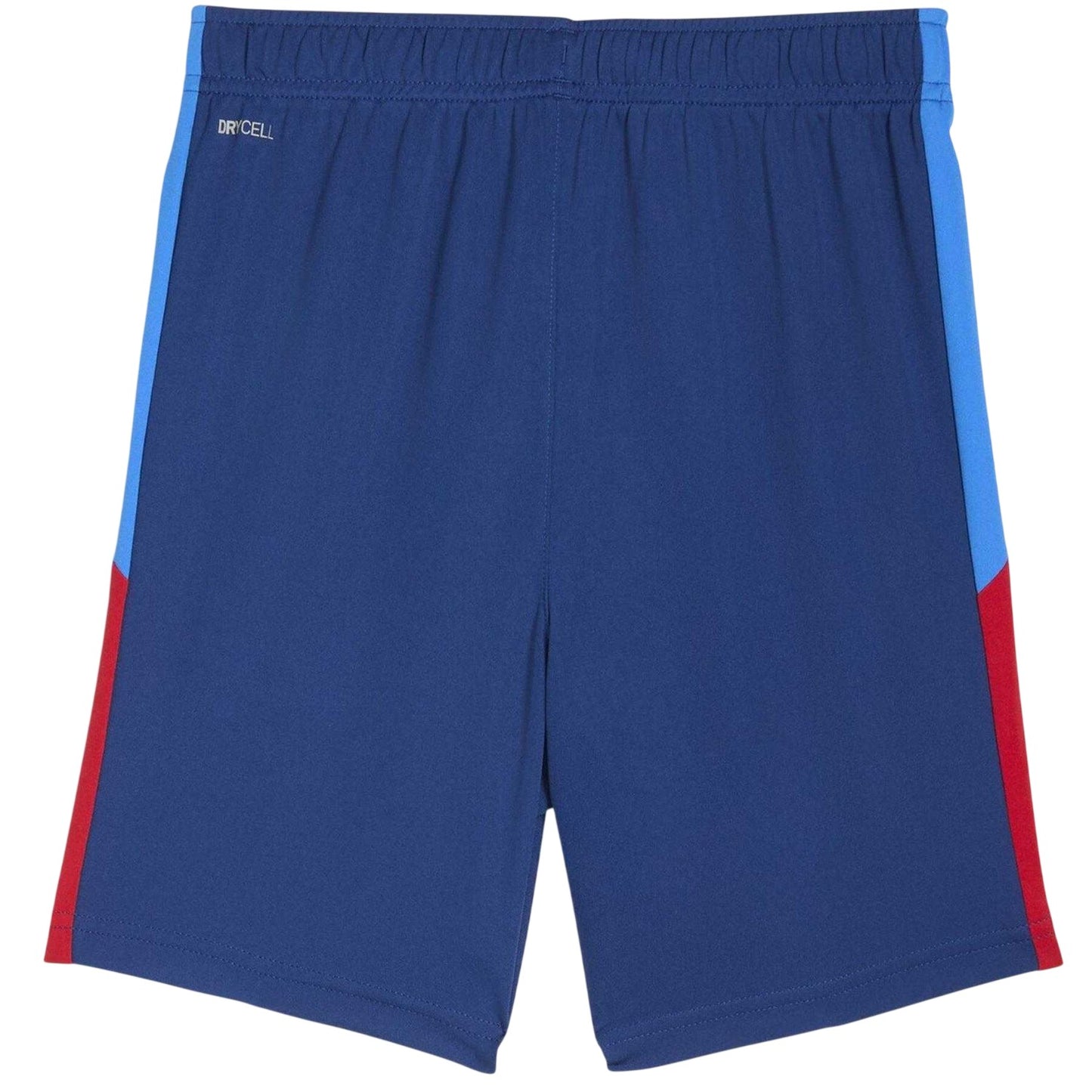 Blue-Red - Back - Puma Childrens-Kids Neymar JR Training Shorts